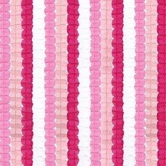 Rose-Red Pink-White Party-Decorations Streamers Garland – 157Ft Four-Leaf Clo…