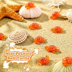 10 Pcs Mini Resin Team Gifts Turtle Emotional Sports Gifts Small Basketball