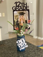 Graduation Decorations Class of 2026 Photo 6×8 inches, Black(6×8″)