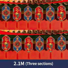 Chinese Spring Festival Pendant Home Door room decorations Luck wealth ornament