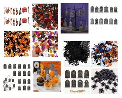 Halloween Party Supplies Decorations Decor Favors Lot Banner Toppers Crafts DIY