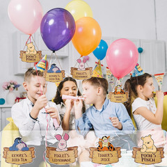 Winnie Party Drink Label for The Pooh Baby Shower Decorations Winnie Food Lab…