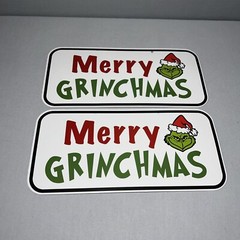 18pc How The Grinch Stole Christmas Small Cardboard Cut Out Party Decorations