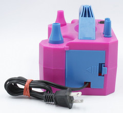 Electric Balloon Pump, Portable 2 Modes Balloon Blower Machine 18 Accessories