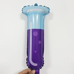 Science Party Decoration Balloons Set,Lab Decorations with Purple Flask/Flame…