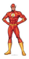 The Flash DC Comics Mini Cardboard Cutout / Standup