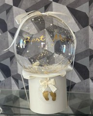 «45PCS 20 Inch Clear Bobo Balloons for Birthdays, Weddings, Baby Showers &