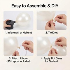 Set De 100 Globos De Blancos Metalicos Para Fiestas Cumpleaños Bodas 12 Pulgadas