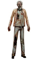6pk-5FT Jointed MUMMY-VAMPIRE-WITCH-ZOMBIE-MONSTER-BRIDE Halloween Decorations