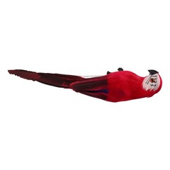 25CM Fake Parrot Artificial Birds Model Outdoor Home Garden Lawn Tree Decoration