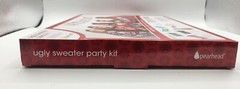 UGLY SWEATER PARTY KIT Christmas Photo Booth Props, Stickers, Banner BRAND NEW