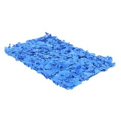 12PCS Artificial Hydrangea Wall Panels, Dark Blue, Handmade Silk Flowers 24x16in