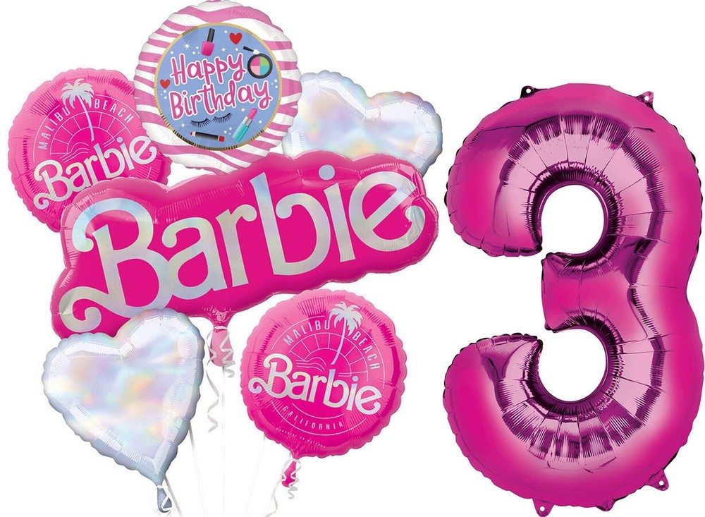 California Dreaming 3rd Birthday Party Supplies Balloon Bouquet Decorations