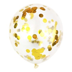 48 PCS Gold Birthday Party Decorations Set with Happy Birthday Balloons Banner