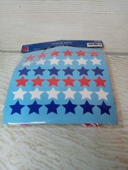 ~New! Stars Backdrop Background Party Decorations July 4th USA 250 American Flag