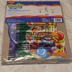 Unique SpongeBob SquarePants Table Decorating Kit Birthday Party Decoration