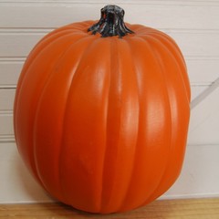 Vintage Halloween decor Pumpkin Grave Motion Sensor Light up Noise making Gemmy
