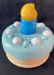 HTF • Thomas Train Birthday Party Music Cake Blow out the Candle Electronic Toy