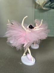 Ballerina Cake Decor
