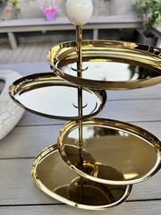 West elm Ramadan Nabati Tiered Serveware