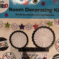Retirement Party Decoration Kit Officially Retired Happy Sealed Celebration 10pc