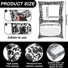Back to Decorations Inflatable Balloons Photo Booth Props Frame 40» Composit…