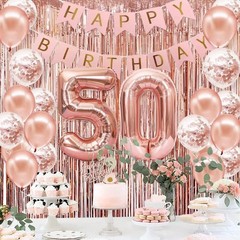 Stylish 50th Birthday Celebration Pack