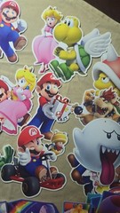 Deluxe Super Mario Luigi Birthday Party Decorations Hats Costumes Mustaches