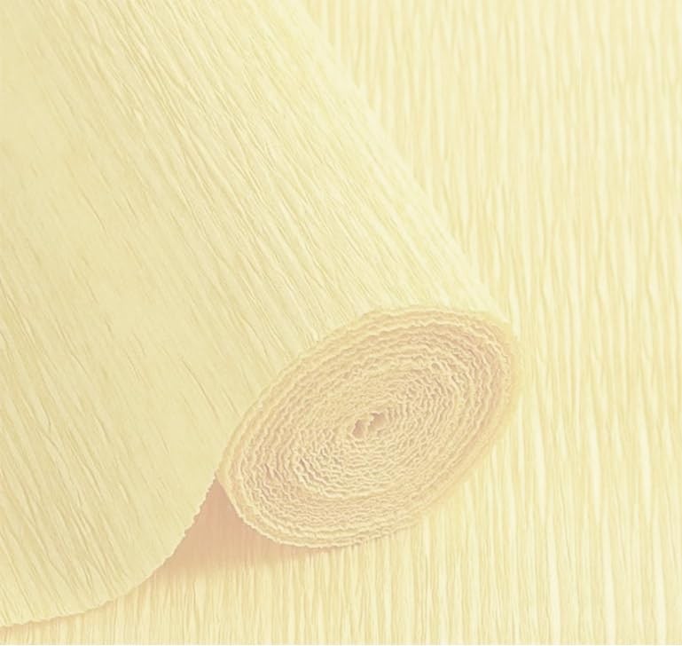 Cardinal Red Crepe Paper Roll 8.2ft Long 17 Inch Wide Party Decoration 1 PCS