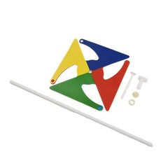 Garden Yard Party Outdoor Windmill Wind Spinner Ornament Decor Kids Toy-Gift