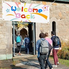 Large Banners and Signs, Vinyl Banner Blank 2×6 Ft, White Polyester Oxford Cloth