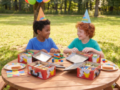 [16 Pack] Pokemon-Themed Birthday Party Lunch Set