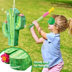 Cinco De Mayo Cactus Pinata 6.75x.25×3,,