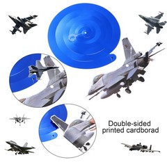 26 PCS Airplane Hanging Swirl Decorations Aircraft Ceiling Streamers Kids Party