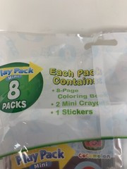 Cocomelon 48 Pc Birthday Party Supplies Favor Coloring Book Stickers Crayons Etc