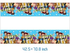 2 Piece Toy Story Table Covers For Birthday Parties 42×70 Inches / New