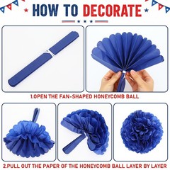 250th Anniversary Parade Golf Cart Decoration Kit 4th of July Golf Cart Decorati