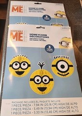 Minions Despicable Me Birthday Decorations