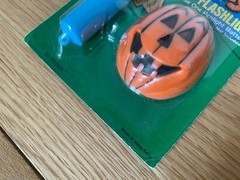 New Sealed ESCO Scary Halloween Flashlight – 1970’s -🕹️Retro Gift Idea🕹️