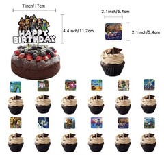 Roblox Birthday Party Decorations Set