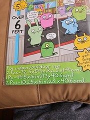 UGLYDOLL WALL POSTER DECORATING KIT (5pc) ~ + CANDLES Birthday Party Supplies