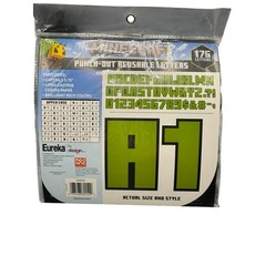 Minecraft Reusable Letters Bulletin Board Poster Birthday Party Game Decor 3.75″
