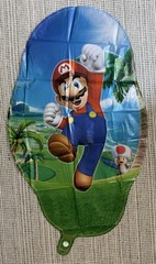 NEW 42Pcs Super Mario Bros Birthday Party Decor Backdrop Banner Balloons+