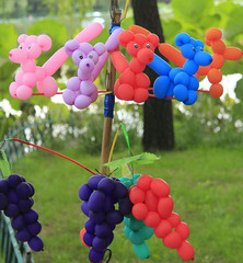 100Pcs 260 Multi Long Balloons for Animal Modeling, Premium Quality Latex Twisti