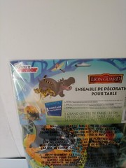 LION GUARD TABLE DECORATING KIT (17pc) Birthday Centerpiece. New SEALED