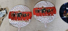 54 Pc Roblox Birthday Party Decorations Set Banner Balloons Cupcake Cake Toppers