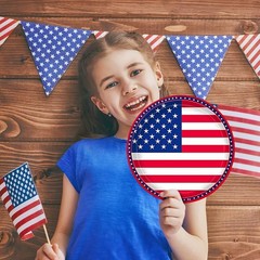 Complete Patriotic Tableware Set: 50 Quality Napkins & Plates for All Occasions