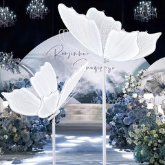 Butterfly Chandelier Floor Lamp – Elegant LED Decoration for Weddings & Parties