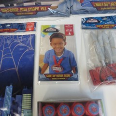 Ultimate Spider Man Marvel Hallmark Birthday Supply Bundle 2013