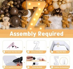Marquee Light Up Letters 3ft Marquee Letters Z